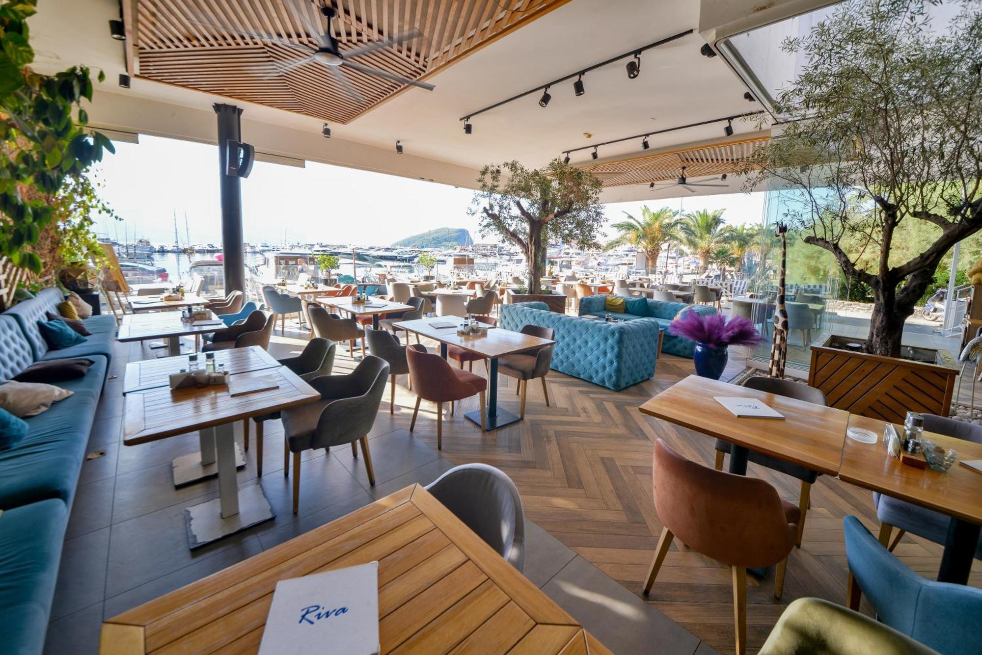 Hotel Riva 布德瓦 外观 照片
