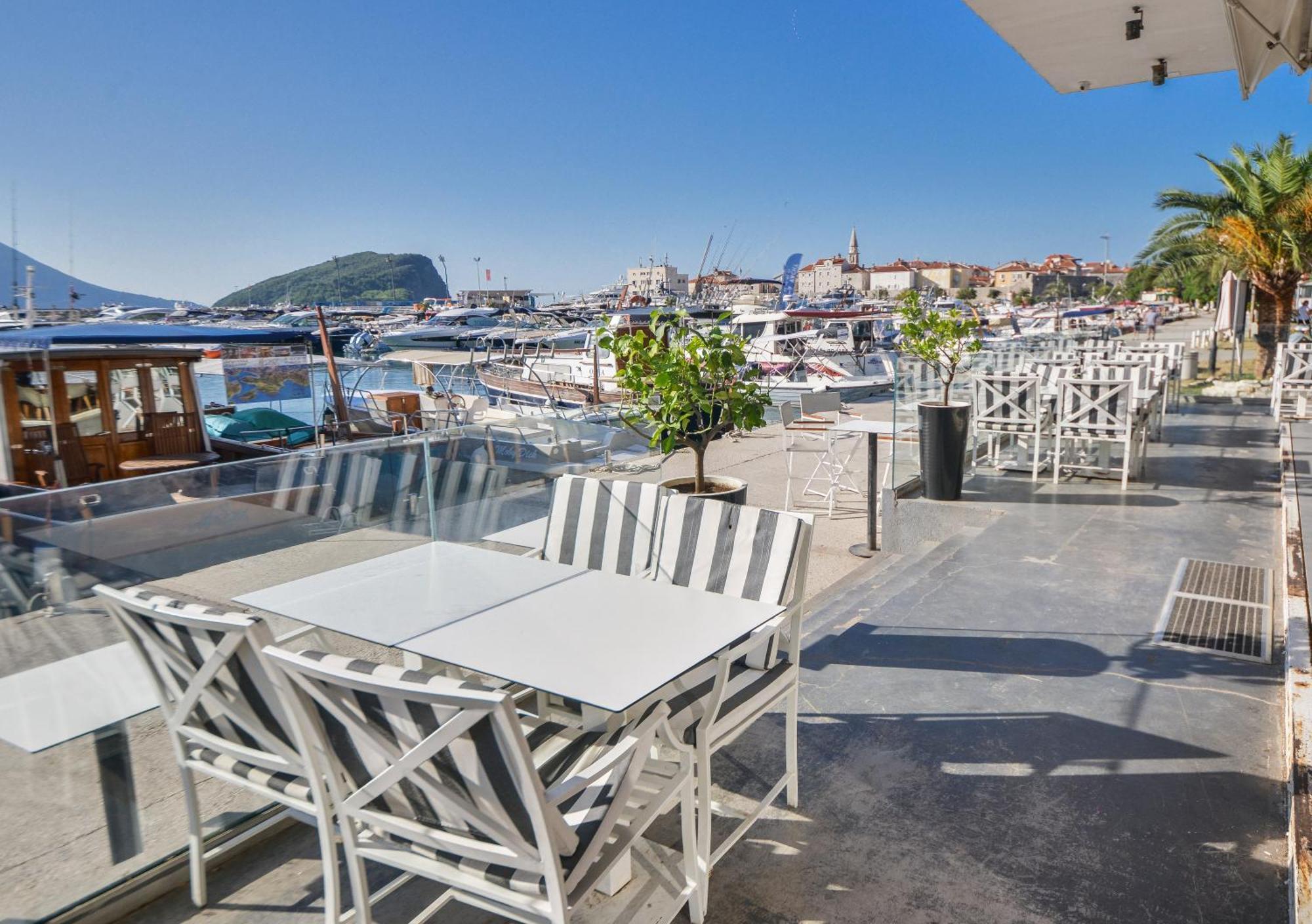 Hotel Riva 布德瓦 外观 照片